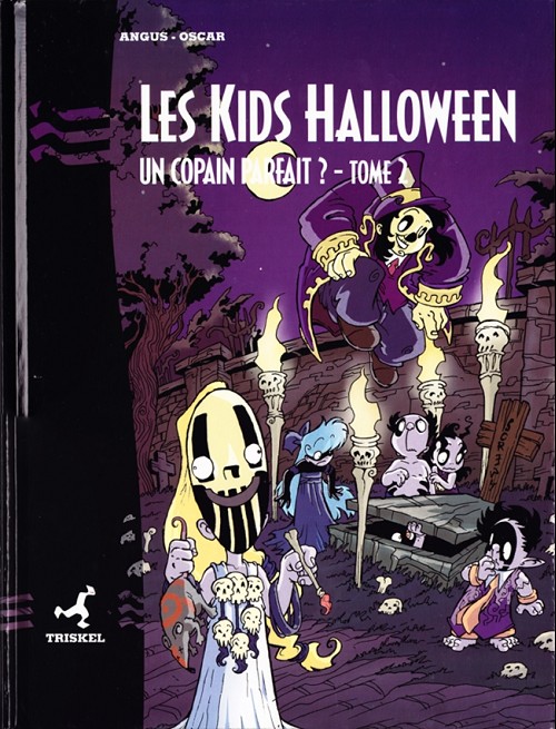 Couverture de l'album Les Kids Halloween Tome 2 Un copain parfait ?