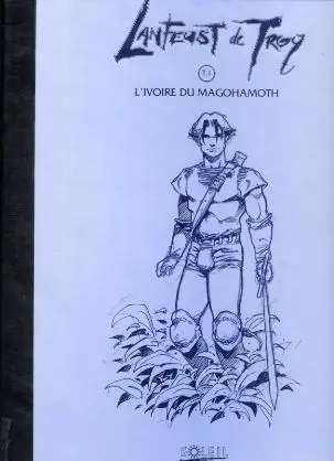 Couverture de l'album Lanfeust de Troy Tome 1 L'ivoire du Magohamoth