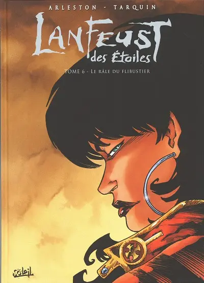 Couverture de l'album Lanfeust des Étoiles Tome 6 Le râle du flibustier