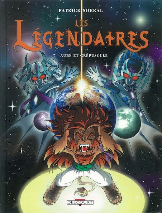 Couverture de l'album Les Légendaires Tome 7 Aube et Crépuscule