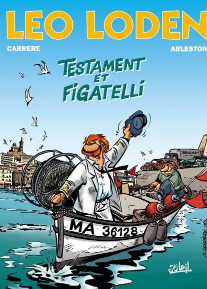 Couverture de l'album Léo Loden Tome 10 Testament et Figatelli