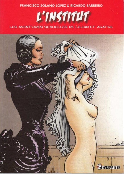Couverture de l'album Les aventures sexuelles de Lilian et Agathe Tome 2 L'institut