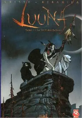 Couverture de l'album Luuna Tome 1 La Nuit des Totems