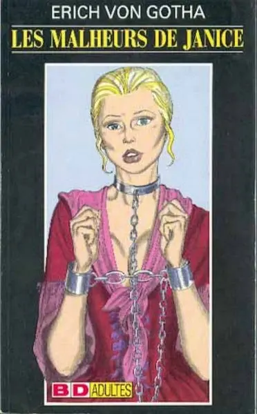 Couverture de l'album Les malheurs de Janice Tome 1