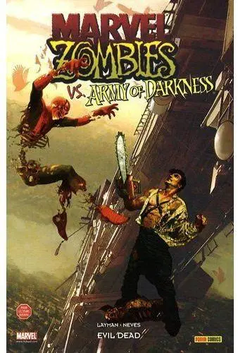 Couverture de l'album Marvel Zombies Tome 2 Evil dead