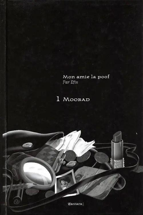 Couverture de l'album Mon amie la poof Tome 1 Moorad