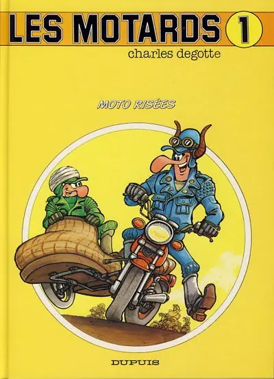 Couverture de l'album Les Motards Tome 1 Motos risées