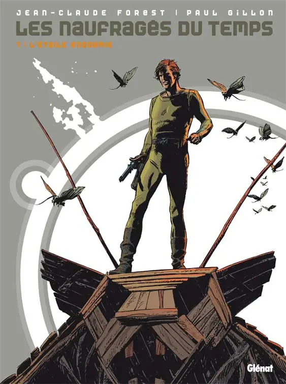 Couverture de l'album Les Naufragés du temps Tome 1 L'étoile endormie