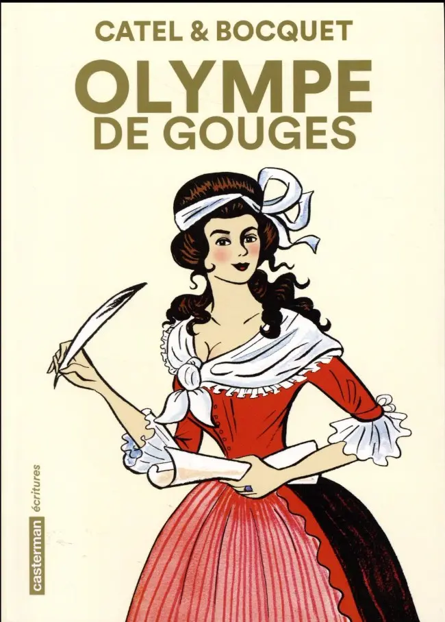 Couverture de l'album Olympe de Gouges