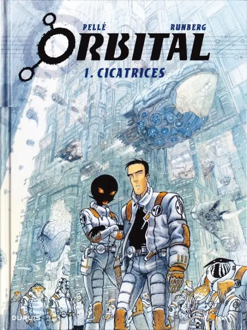Couverture de l'album Orbital Tome 1 Cicatrices