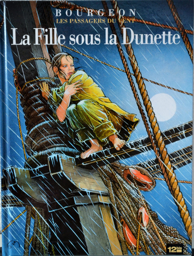 Couverture de l'album Les Passagers du vent Tome 1 La Fille sous la Dunette