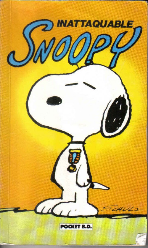 Couverture de l'album Snoopy Tome 10 Inattaquable Snoopy