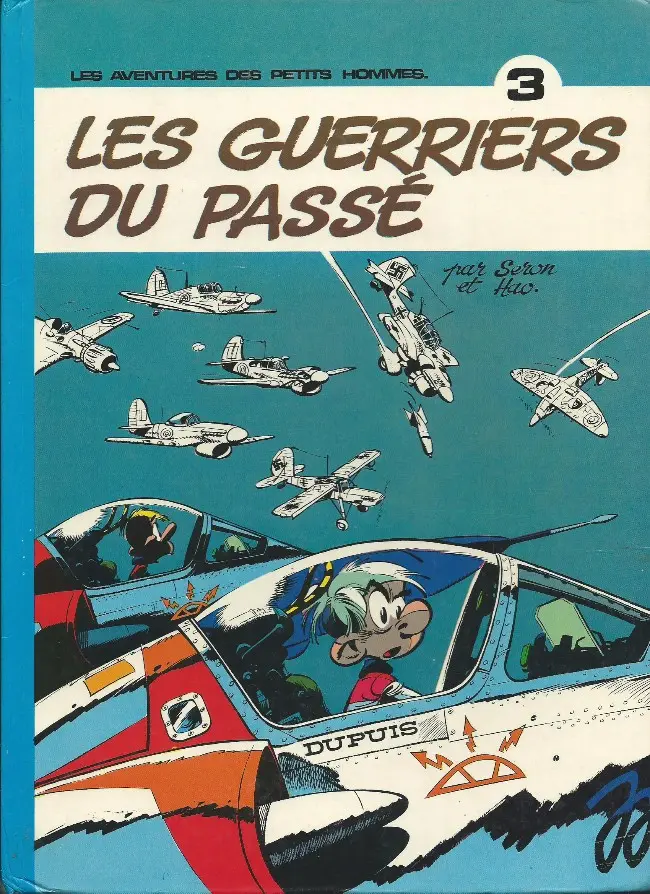 Couverture de l'album Les Petits hommes Tome 3 Les guerriers du passé