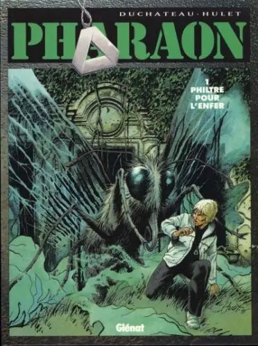 Couverture de l'album Pharaon Tome 1 Philtre pour l'Enfer