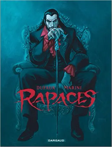 Couverture de l'album Rapaces I