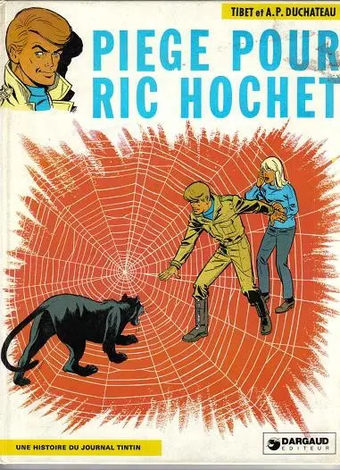 Couverture de l'album Ric Hochet Tome 5 Piège pour Ric Hochet
