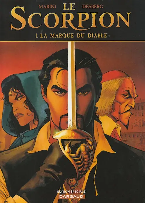 Couverture de l'album Le Scorpion Tome 1 La marque du diable