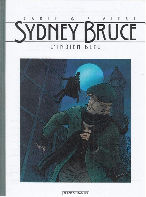 Couverture de l'album Sydney Bruce Tome 1 L'indien bleu