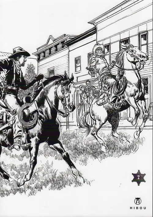 Couverture de l'album Teddy Ted Quand les coyotes hurleront + un train pour l'enfer