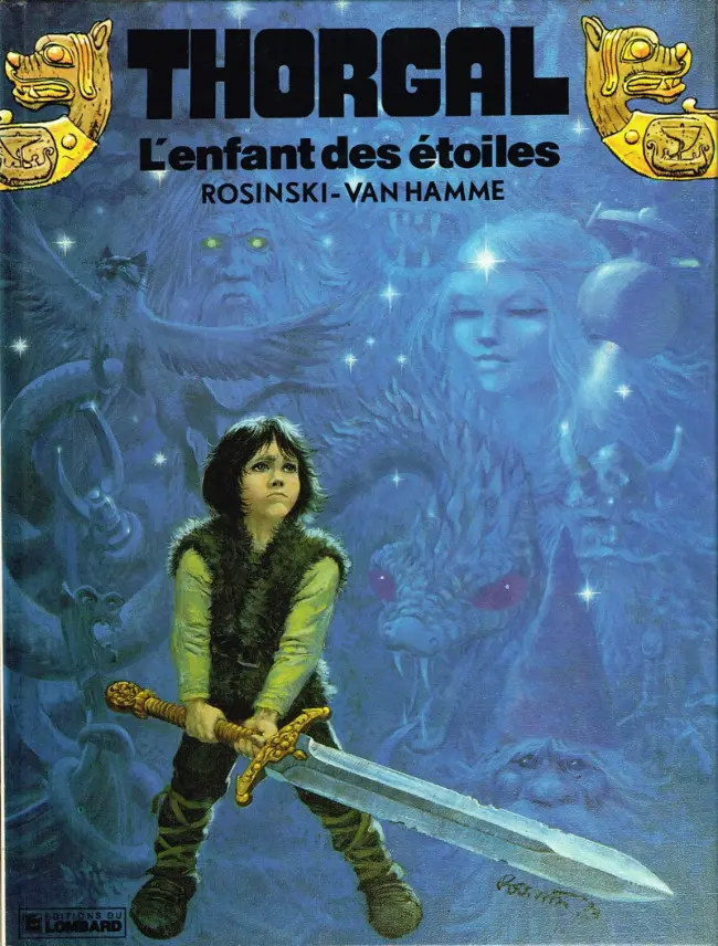 Couverture de l'album Thorgal Tome 7 L'enfant des étoiles