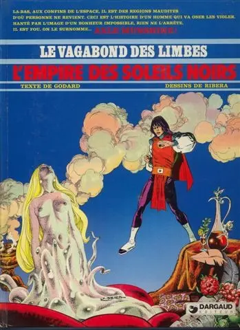 Couverture de l'album Le Vagabond des Limbes Tome 2 L'empire des soleils noirs