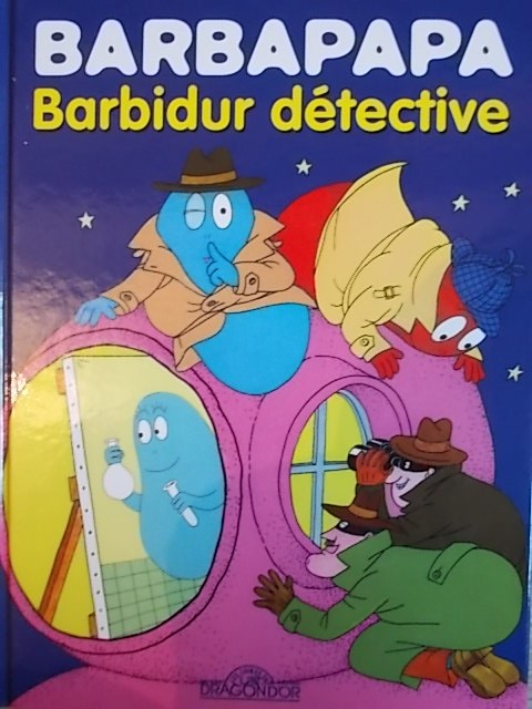 Couverture de l'album Barbapapa Tome 5 Barbidur détective