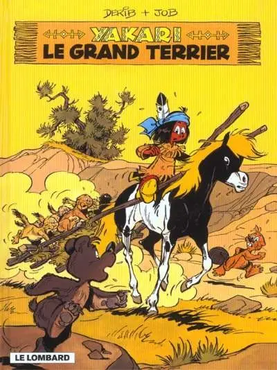 Couverture de l'album Yakari Tome 10 Le grand terrier