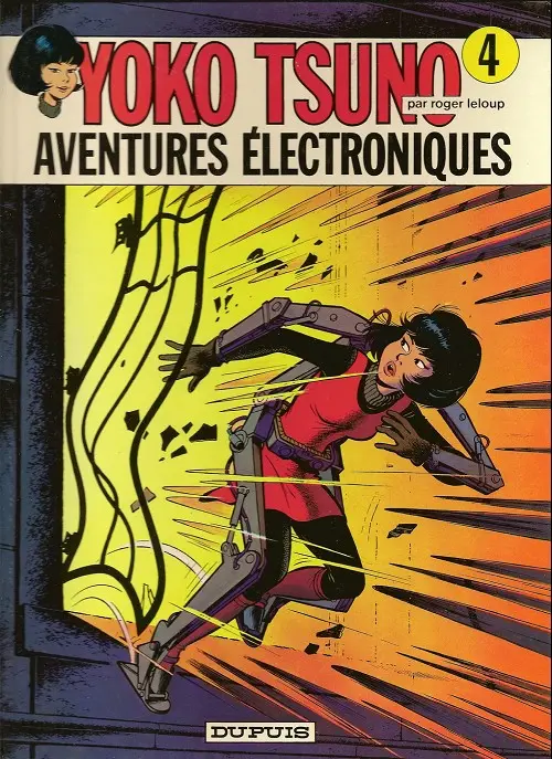 Couverture de l'album Yoko Tsuno Tome 4 Aventures électroniques