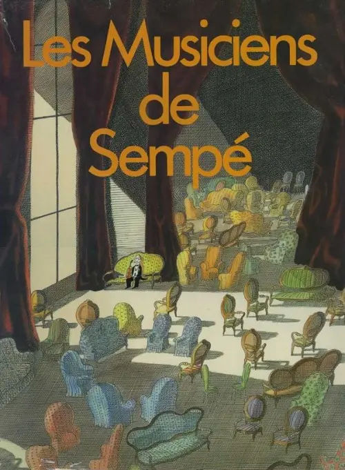 Couverture de l'album Les Musiciens de Sempé