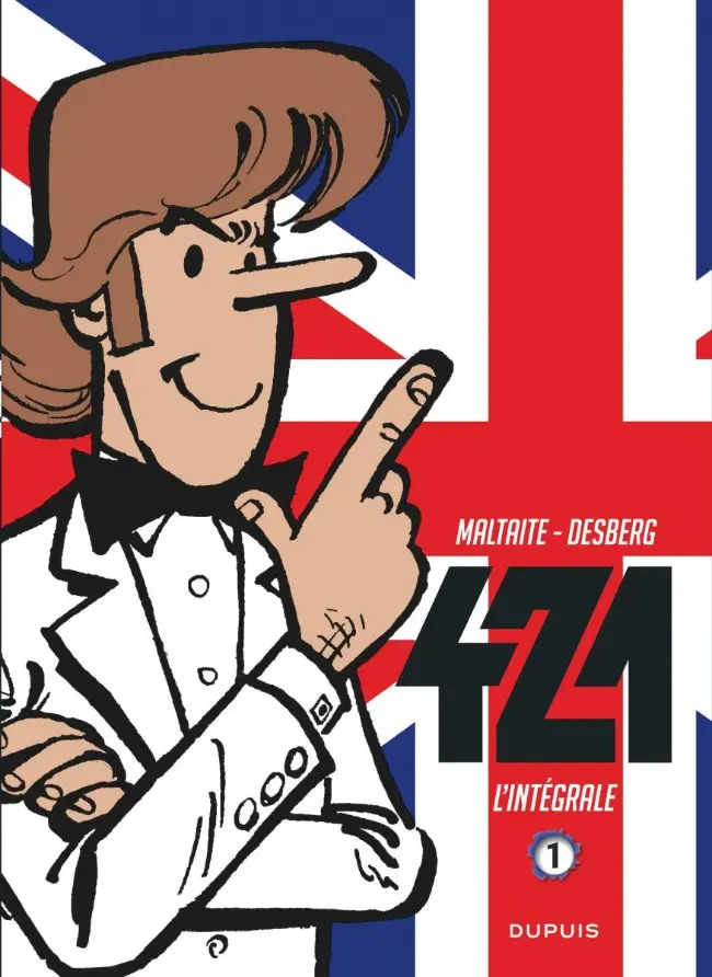 Couverture de l'album 421 L'Intégrale 1