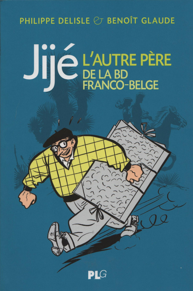 Couverture de l'album Jijé - L'autre père de la BD franco-belge