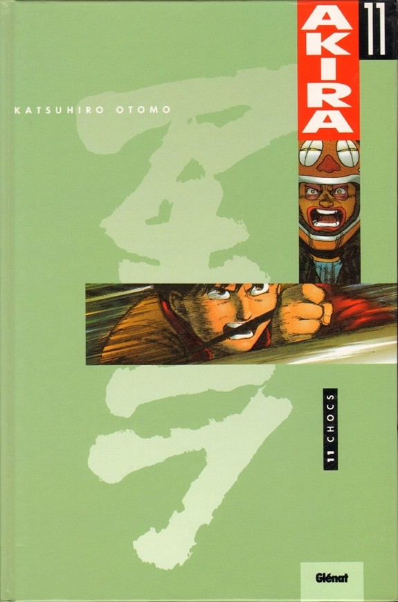 Couverture de l'album Akira Tome 11 Chocs