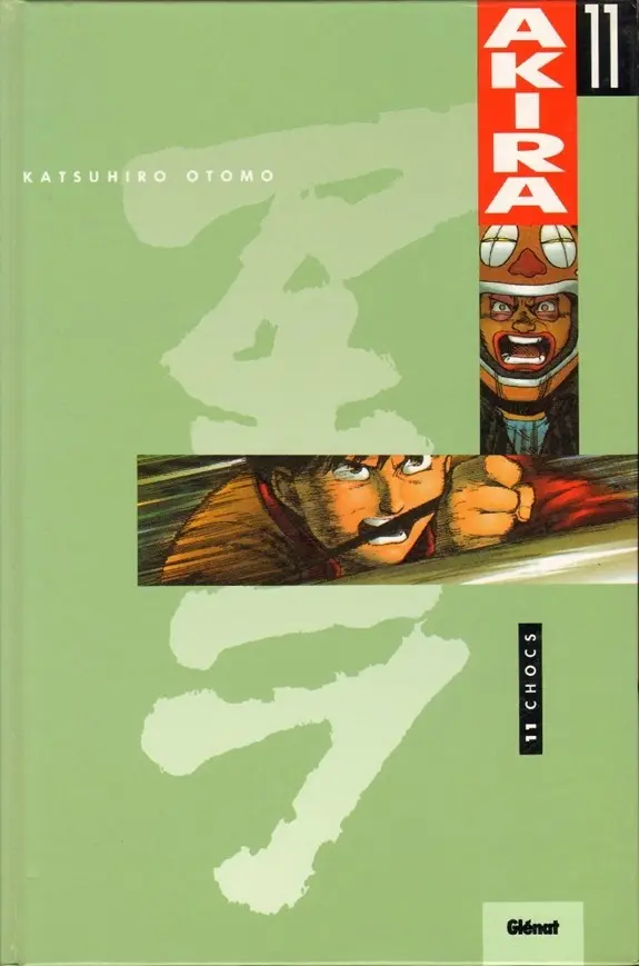 Couverture de l'album Akira Tome 11 Chocs