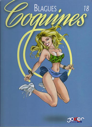 Couverture de l'album Blagues coquines Tome 18