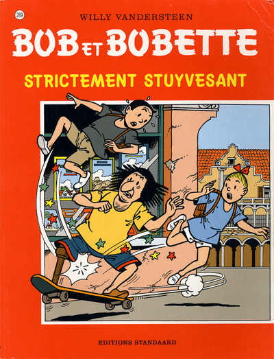 Couverture de l'album Bob et Bobette Tome 269 Strictement Stuyvesant
