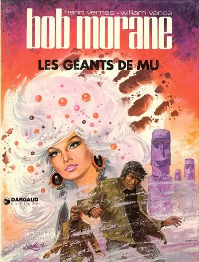 Couverture de l'album Bob Morane Tome 20 Les géants de Mu