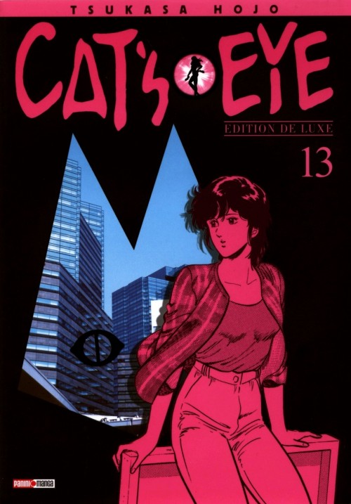 Couverture de l'album Cat's Eye Édition de luxe 13