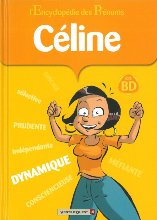 Couverture de l'album L'Encyclopédie des prénoms en BD Tome 40 Céline