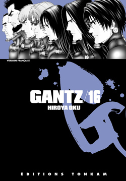 Couverture de l'album Gantz 16
