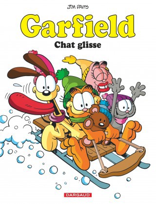 Couverture de l'album Garfield Tome 65 Chat Glisse