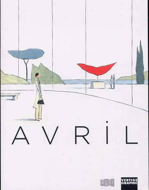 Couverture de l'album Avril