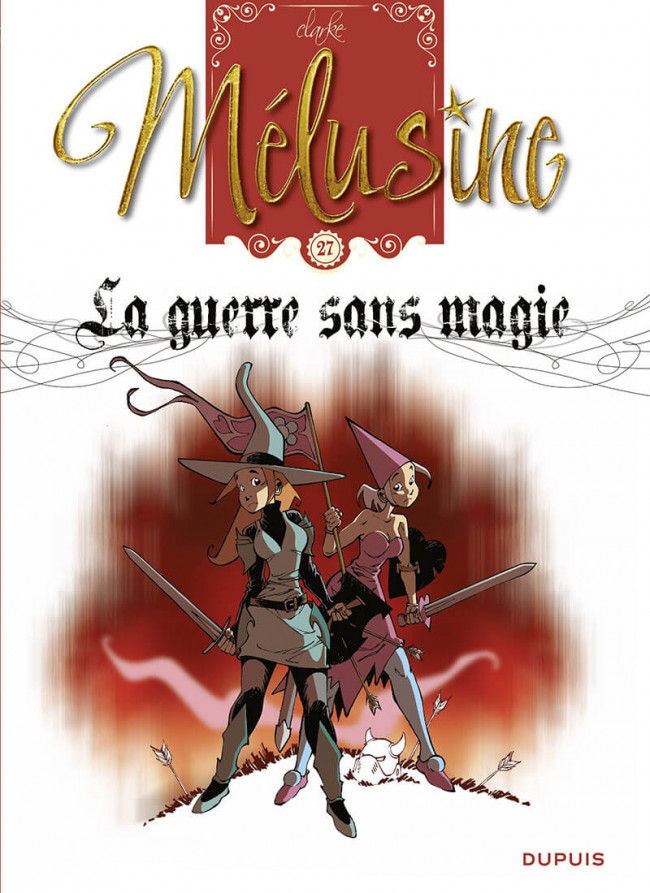 Couverture de l'album Mélusine Tome 27 La guerre sans magie