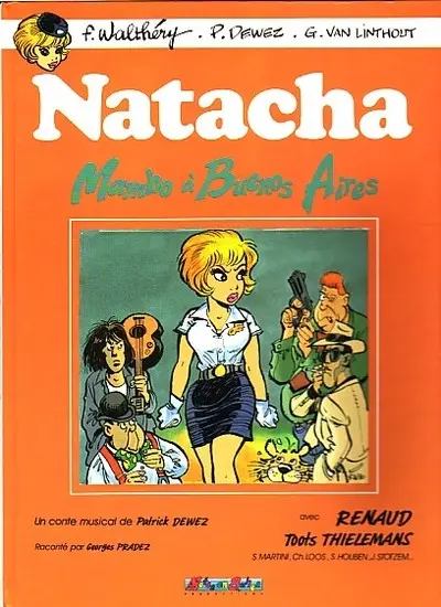 Couverture de l'album Natacha Mambo à Buenos Aires