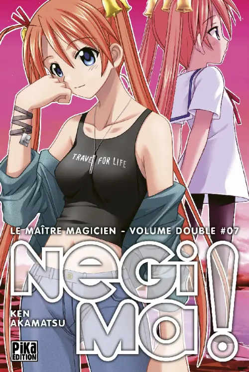 Couverture de l'album Negima ! - Le Maître Magicien Volume Double #07