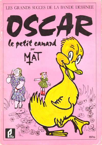 Couverture de l'album Oscar le petit canard