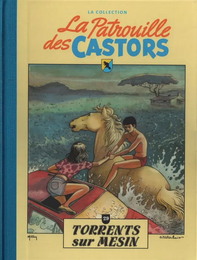 Couverture de l'album La Patrouille des Castors La collection - Hachette Tome 29 Torrents sur Mesin