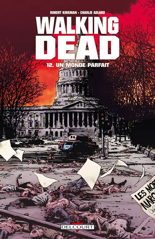 Couverture de l'album Walking Dead Tome 12 Un monde parfait