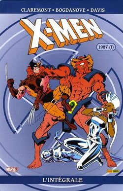 Couverture de l'album X-Men L'intégrale Tome 16 1987 (I)
