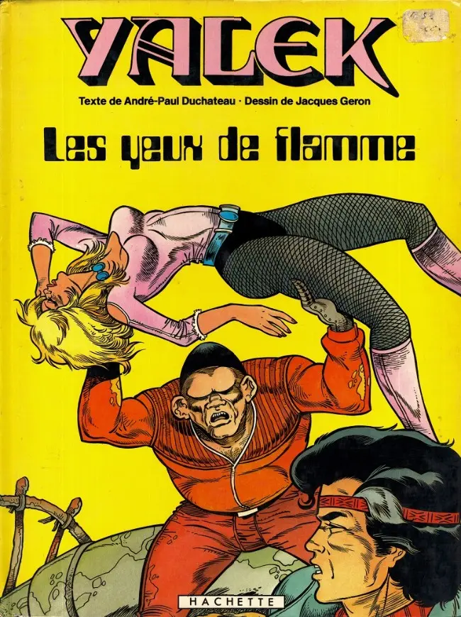 Couverture de l'album Yalek Tome 15 Les yeux de flamme