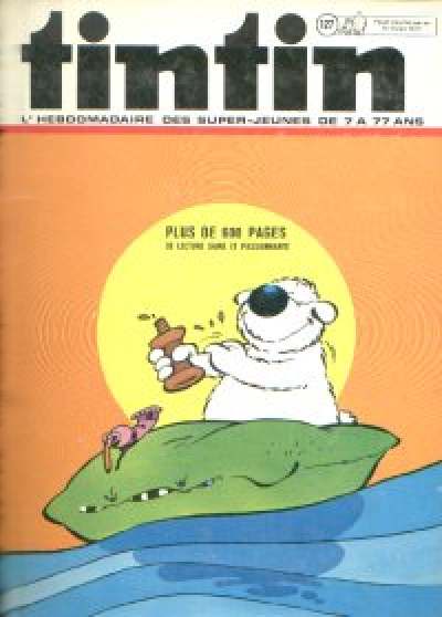 Couverture de l'album Tintin Tome 127